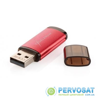 USB флеш накопитель eXceleram 64GB A3 Series Red USB 3.1 Gen 1 (EXA3U3RE64)
