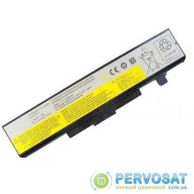 Аккумулятор для ноутбука Alsoft Lenovo IdeaPad Y480 L11N6Y01 5200mAh 6cell 11.1V Li-ion (A41717)