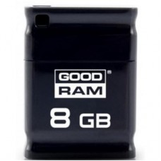 USB флеш накопичувач GOODRAM 8GB Piccolo Black USB 2.0 (UPI2-0080K0R11)