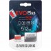 Карта памяти Samsung 512GB microSD class 10 UHS-I U3 Evo Plus V2 (MB-MC512HA/RU)