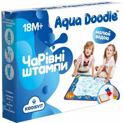 Набор для творчества Aqua Doodle Волшебные водные штампы (AD8001N)