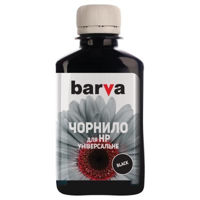 Чернила BARVA HP Universal №3 BLACK 180г (HU3-232)