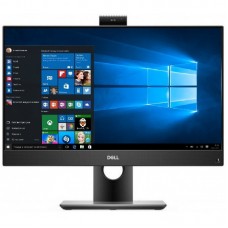 Персональний комп'ютер-моноблок Dell Optiplex 5480 23.8FHD IPS AG/Intel i5-10500T/8/256F/int/kbm/Lin/Black