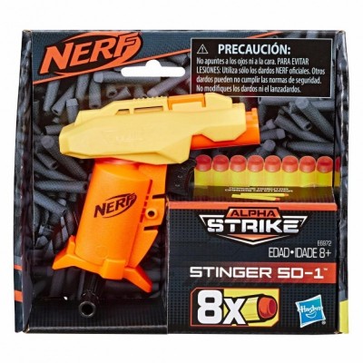 Игрушечное оружие Hasbro Nerf Альфа Страйк Стингер (E6972)