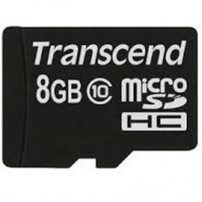 Карта пам'яті Transcend 8Gb microSDHC class 10 (TS8GUSDC10) Карта пам'яті Transcend 8Gb microSDHC class 10 (TS8GUSDC10)