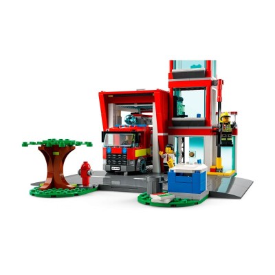 Конструктор LEGO City Пожежне депо