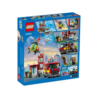 Конструктор LEGO City Пожежне депо