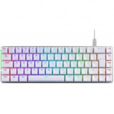 Клавіатура ASUS ROG Falchion Ace LED 68key NX RD USB White