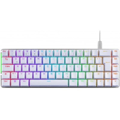 Клавіатура ASUS ROG Falchion Ace LED 68key NX RD USB White