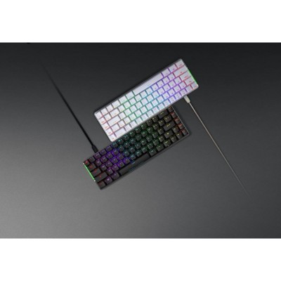 Клавіатура ASUS ROG Falchion Ace LED 68key NX RD USB White