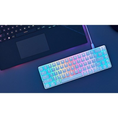 Клавіатура ASUS ROG Falchion Ace LED 68key NX RD USB White