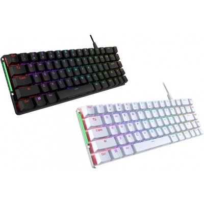 Клавіатура ASUS ROG Falchion Ace LED 68key NX RD USB White