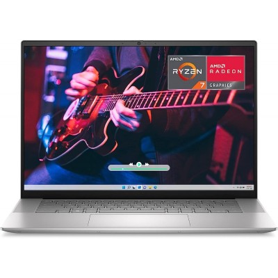 Ноутбук Dell Inspiron 5635 16&quot; FHD+ WVA AG, AMD R7-7730U, 16GB, F1TB, UMA, Win11H, сріблястий