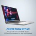 Ноутбук Dell Inspiron 5635 16&quot; FHD+ WVA AG, AMD R7-7730U, 16GB, F1TB, UMA, Win11H, сріблястий