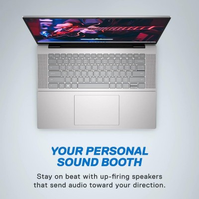 Ноутбук Dell Inspiron 5635 16&quot; FHD+ WVA AG, AMD R7-7730U, 16GB, F1TB, UMA, Win11H, сріблястий