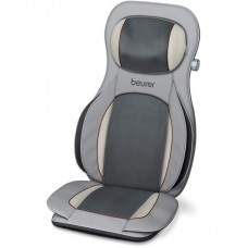 Масажер Beurer для тіла, від мережі, накидка на сидіння 3в1, авто адаптер, сірий