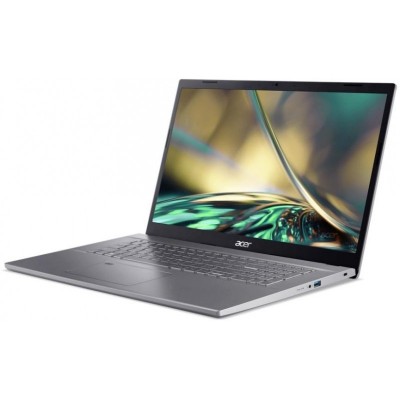 Ноутбук Acer Aspire 5 A517-53G 17.3&quot; FHD IPS, Intel i7-1255U, 32GB, F1TB, NVD2050-4, Lin, сірий