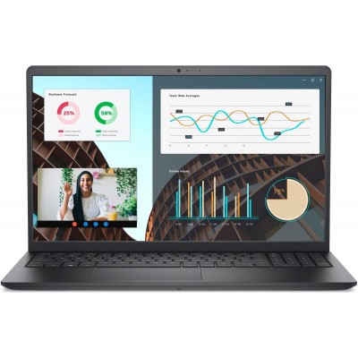 Ноутбук Dell Vostro 3530 15.6" FHD AG, Intel i5-1334U, 16GB, F512GB, UMA, Win11P, чорний