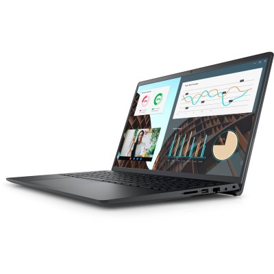 Ноутбук Dell Vostro 3530 15.6" FHD AG, Intel i5-1334U, 16GB, F512GB, UMA, Win11P, чорний