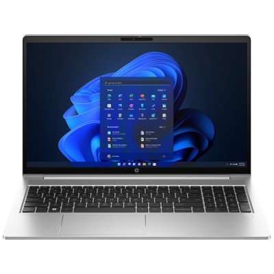 Ноутбук HP Probook 450-G10 15.6" FHD IPS AG, Intel i5-1334U, 16GB, F512GB, UMA, Win11P, сріблястий