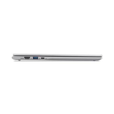 Ноутбук Acer Chromebook CB315-6HT 15.6" FHD IPS Touch, Intel 3-N355, 8GB, F128GB, UMA, ChromeOS, сріблястий