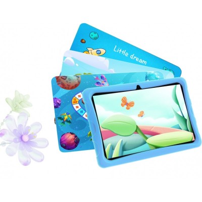 Планшет Doogee U10 Kids 10.1" 4ГБ, 128ГБ, 5060мА•г, Android, голубий
