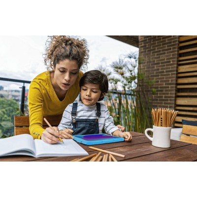 Планшет Doogee U10 Kids 10.1" 4ГБ, 128ГБ, 5060мА•г, Android, голубий