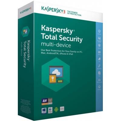 Антивирус Kaspersky Total Security Multi-Device 5 ПК 2 year Base License (KL1919XCEDS)