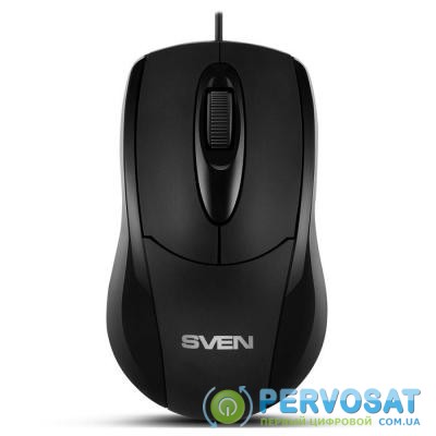 Мышка SVEN RX-110 USB+PS/2 black