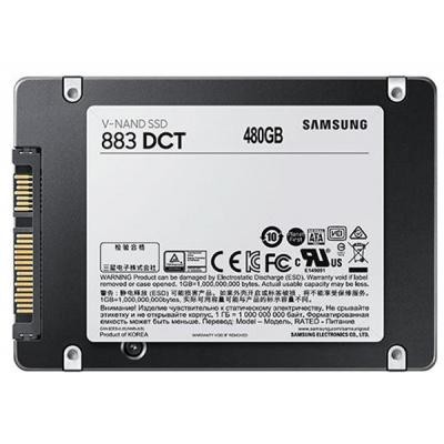 Накопитель SSD 2.5" 480GB Samsung (MZ-7LH480NE)