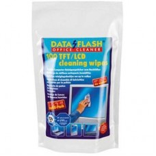 Серветки DataFlash for TFT/PDA/LCD 100pcs (DF1518) Серветки DataFlash for TFT/PDA/LCD 100pcs (DF1518)