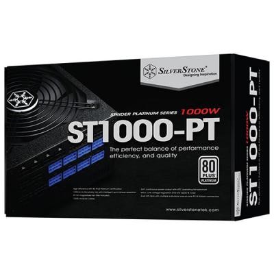 Блок питания Silver Stone 1000W STRIDER (SST-ST1000-PT)