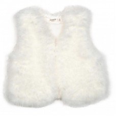 Жилет Breeze зі штучного хутра (15336-104G-cream) Жилет Breeze зі штучного хутра (15336-104G-cream)