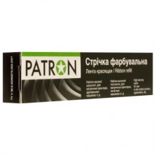 Стрічка до принтерів PATRON 13мм х 16м Refill STD Black л.м. (PN-12.7-16LTB) Стрічка до принтерів PATRON 13мм х 16м Refill STD Black л.м. (PN-12.7-16LTB)
