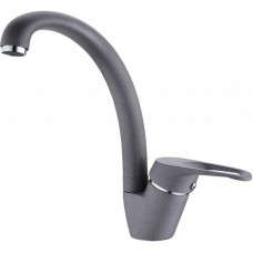 Змішувач Franke Vega /115.0622.965/фраграніт/з поворотним виливом/ одноричажний/сірий камінь