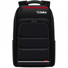 Рюкзак для ноутбука Gelius 15" Waterproof Protector 2 GP-BP006 Black (00000084387) Рюкзак для ноутбука Gelius 15" Waterproof Protector 2 GP-BP006 Black (00000084387)