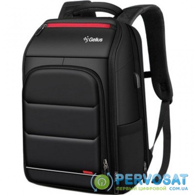 Рюкзак для ноутбука Gelius 15" Waterproof Protector 2 GP-BP006 Black (00000084387)