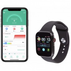 Смарт-годинник Atrix X30 Pulse Oximeter and Tonometer Black Aluminum (swatxx30ba) Смарт-годинник Atrix X30 Pulse Oximeter and Tonometer Black Aluminum (swatxx30ba)