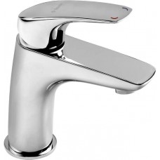 Змішувач для раковини Deante Cynia,  довж. виливу - 98мм, неповоротний, 1важіль, хром Змішувач для раковини Deante Cynia,  довж. виливу - 98мм, неповоротний, 1важіль, хром