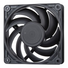 Корпусний вентилятор SilverStone Vista VS120B-F, 120мм, 1500rpm, 3pin 23.1dBa, чорний Корпусний вентилятор SilverStone Vista VS120B-F, 120мм, 1500rpm, 3pin 23.1dBa, чорний