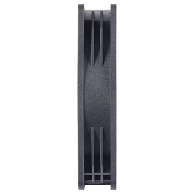 Корпусний вентилятор SilverStone Vista VS120B-F, 120мм, 1500rpm, 3pin, 23.1dBa, чорний