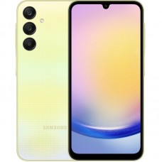 Смартфон Samsung Galaxy A25 5G (A256) 6.5" 6/128ГБ, 2SIM, 5000мА•год, жовтий Смартфон Samsung Galaxy A25 5G (A256) 6.5" 6/128ГБ, 2SIM, 5000мА•год, жовтий