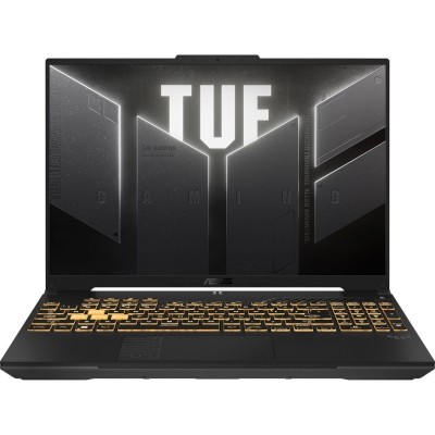 Ноутбук ASUS TUF F16 FX607JV-N3229 16&quot; FHD+ IPS, Intel i7-13650HX, 16GB, F512GB, NVD4060-8, NoOS, Сірий