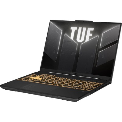 Ноутбук ASUS TUF F16 FX607JV-N3229 16&quot; FHD+ IPS, Intel i7-13650HX, 16GB, F512GB, NVD4060-8, NoOS, Сірий