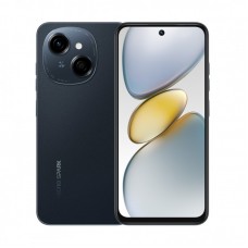 Смартфон TECNO Spark Go 1 (KL4) 6.67" 3/64ГБ, 2SIM, 5000мА•год, Startrail Black