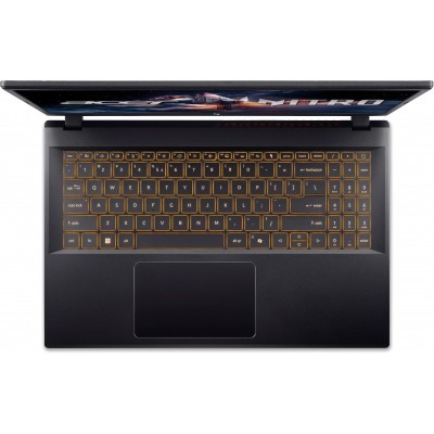 Ноутбук Acer Nitro V 15 ANV15-52 15.6" FHD IPS, Intel 7-240H, 16GB, F1TB, NVD5050-8, Lin, чорний