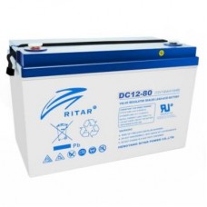 Батарея до ДБЖ Ritar AGM 12V-80Ah (DC12-80)