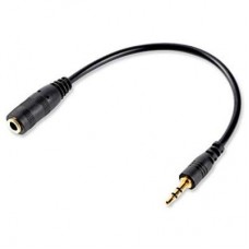 Кабель мультимедійний Jack 3.5mm male/Jack 3.5mm female 1.0m Pro REAL-EL (EL123500041) Кабель мультимедійний Jack 3.5mm male/Jack 3.5mm female 1.0m Pro REAL-EL (EL123500041)