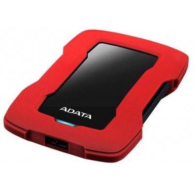 Внешний жесткий диск 2.5" 4TB ADATA (AHD330-4TU31-CRD)