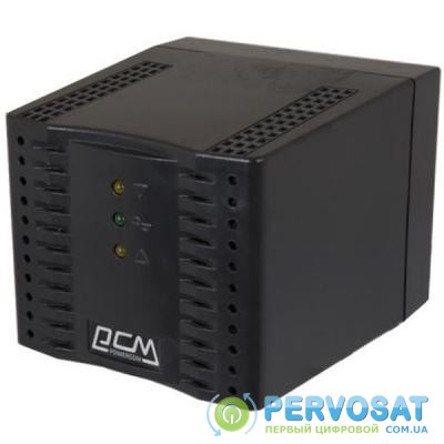 Стабилизатор Powercom TCA-600 black